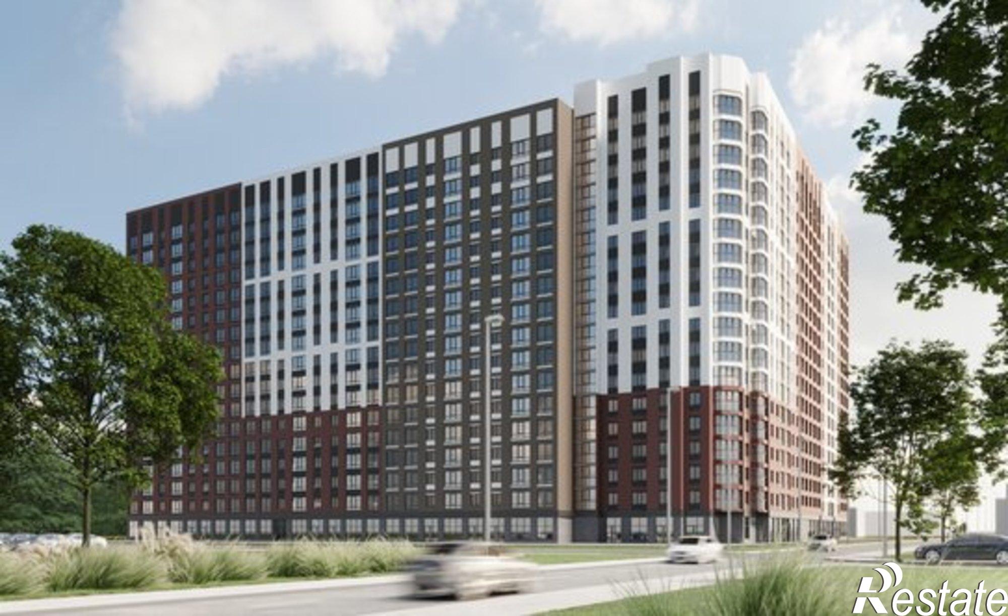 Купить квартиру за 11 488 700 рублей на ул Перова, 2Е