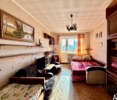 1-комн, 50кв м, этаж 6/9 ул 30 лет Октября, 6
