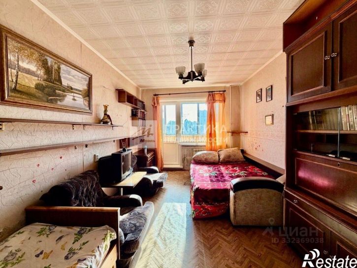1-комн квартира ул 30 лет Октября, 6,  д. 6