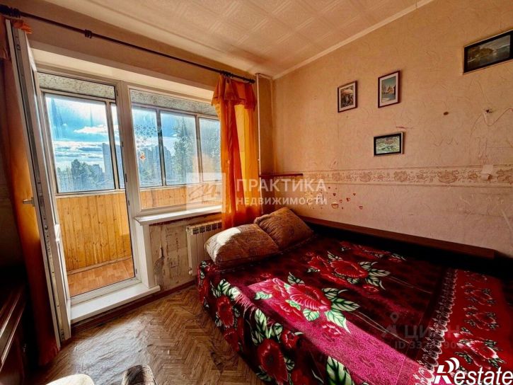 1-комн квартира ул 30 лет Октября, 6,  д. 6