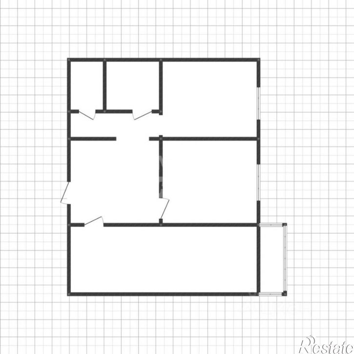 2-комн квартира ул Валентины Терешковой, 25,  д. 25