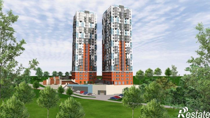2-комн квартира в новом доме ул Депутатская, 78,  д. 78