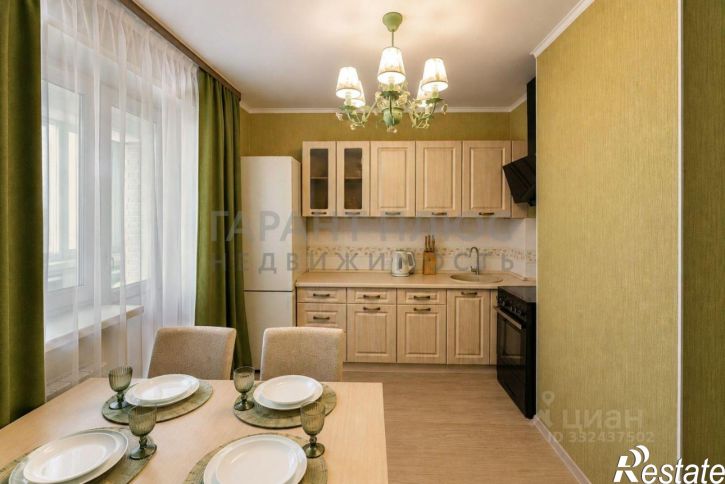 2-комн квартира ул Хренникова, 3,  д. 3