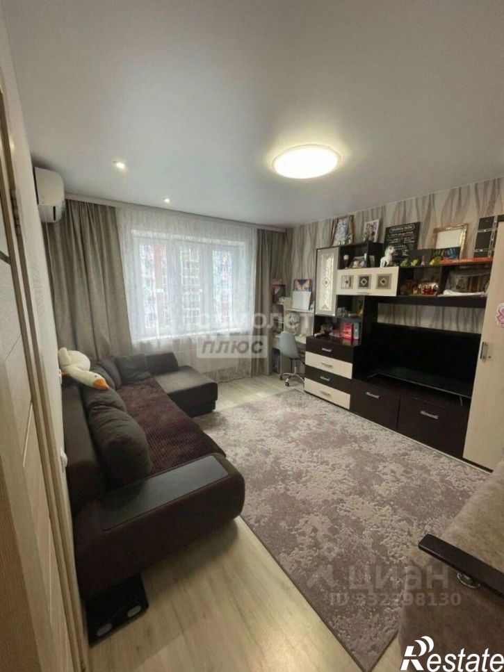 2-комн квартира ул Леонтия Кривенкова, 37,  д. 37