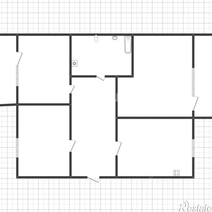 3-комн квартира ул Нижняя Логовая, 2,  д. 2