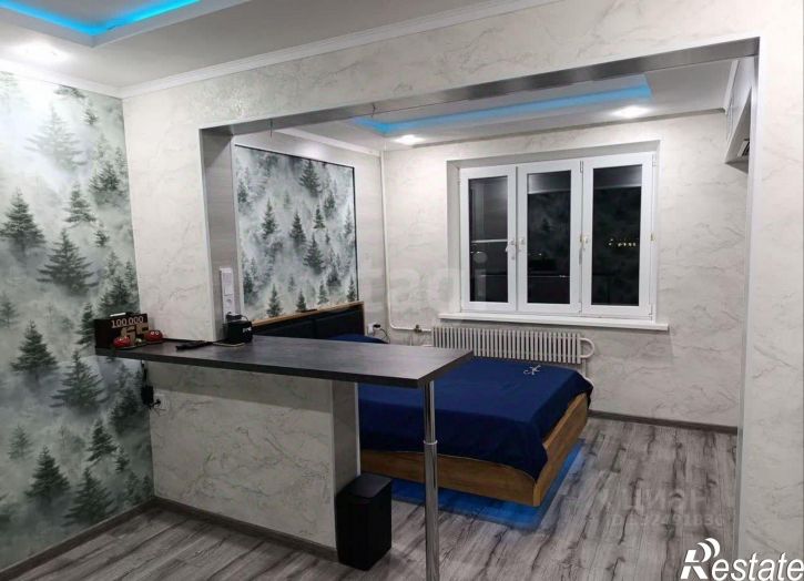1-комн квартира ул им. Генерала Меркулова, 32,  д. 32