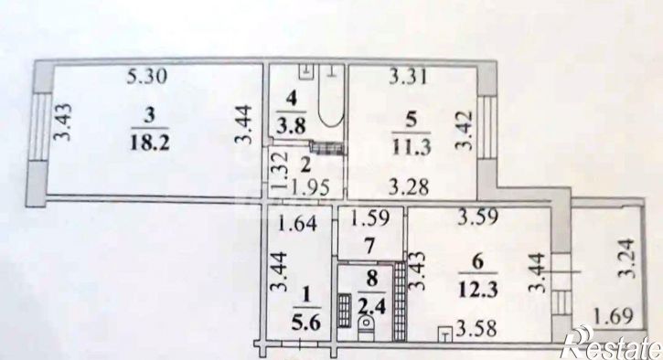 2-комн квартира ул Белянского А.Д., 2,  д. 2