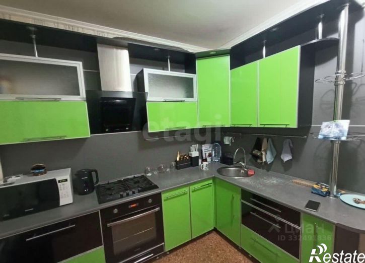 1-комн квартира ул им. Генерала Меркулова, 32,  д. 32