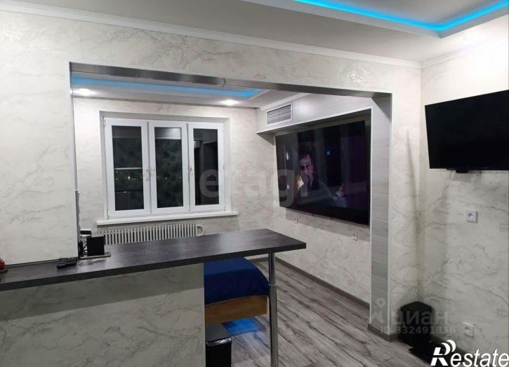 1-комн квартира ул им. Генерала Меркулова, 32,  д. 32