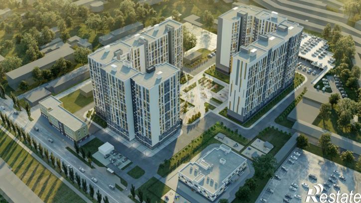 1-комн квартира в новом доме жилой комплекс Инстеп. Механизаторов