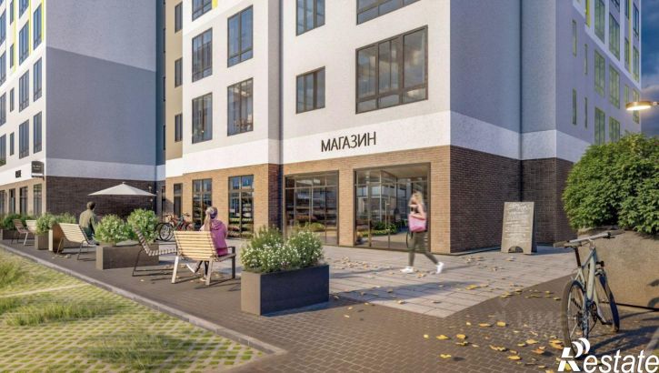 1-комн квартира в новом доме жилой комплекс Инстеп. Механизаторов