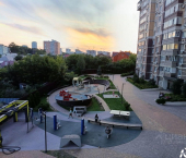 1-комн, 35кв м, этаж 3/21 ул Шевченко, 7