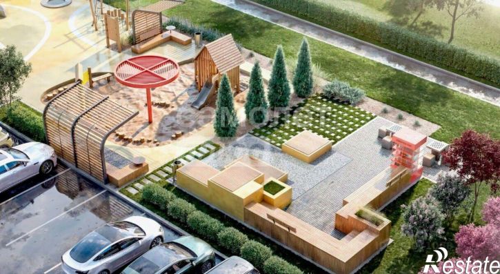 1-комн квартира в новом доме ул Василия Саунина, 3,  д. 3