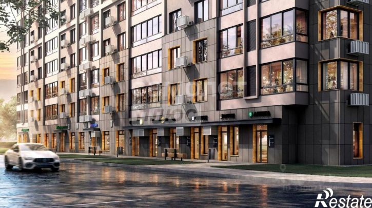1-комн квартира в новом доме ул Василия Саунина, 3,  д. 3