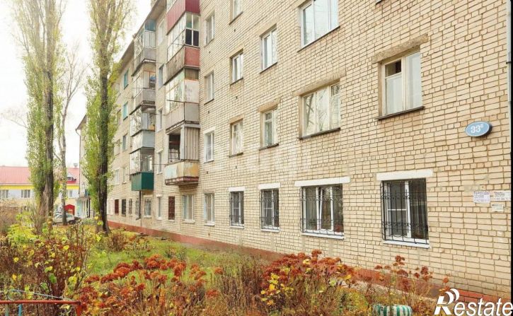 1-комн квартира ул 40 лет Октября, 33б,  д. 33б