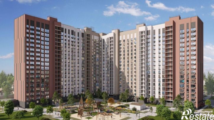 1-комн квартира в новом доме улица Перова