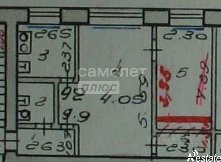 2-комн квартира ул Студеновская, 17,  д. 17