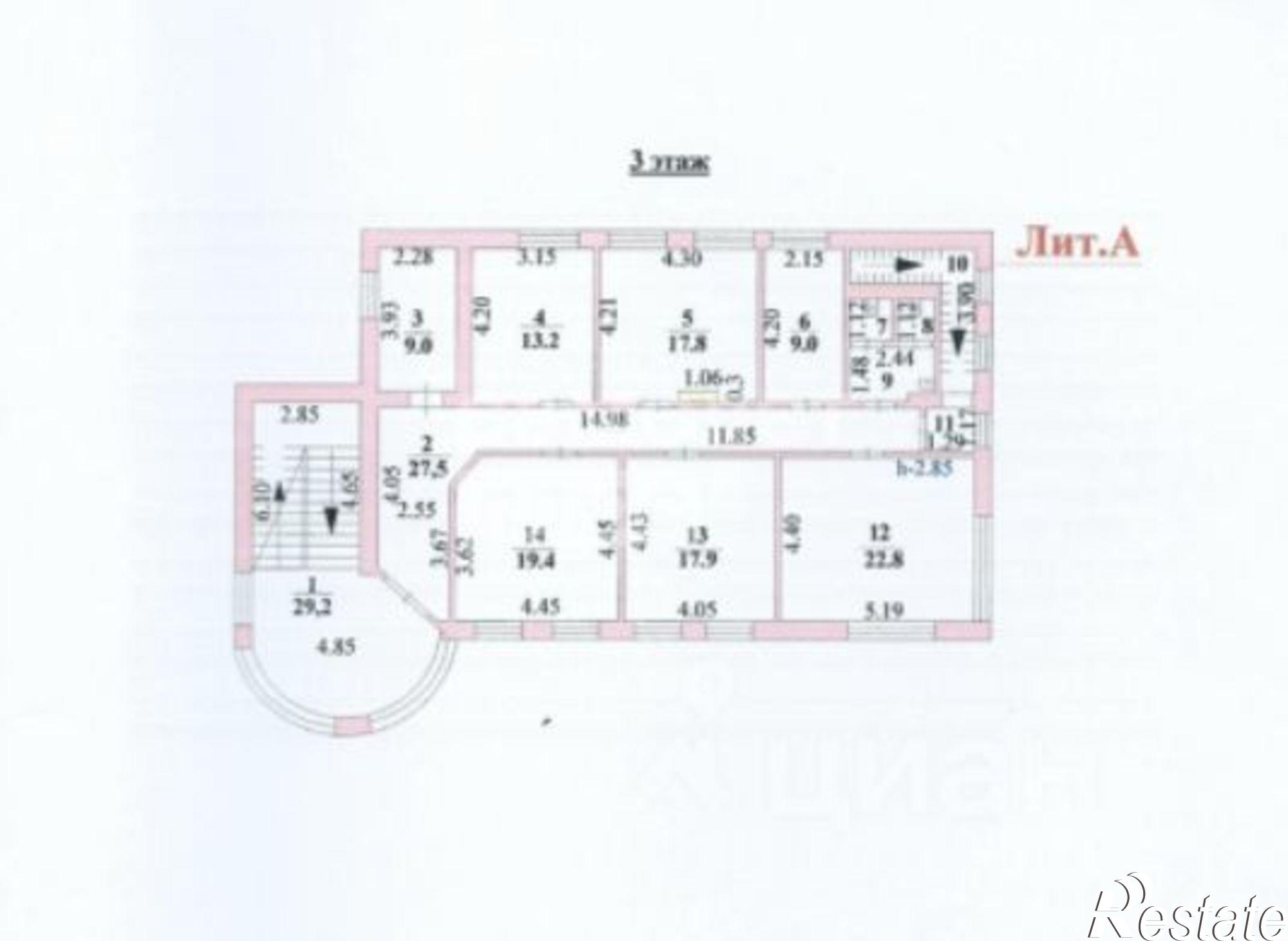 Купить офис, помещение под офис за 6 622 030 рублей на Заводская пл, 6