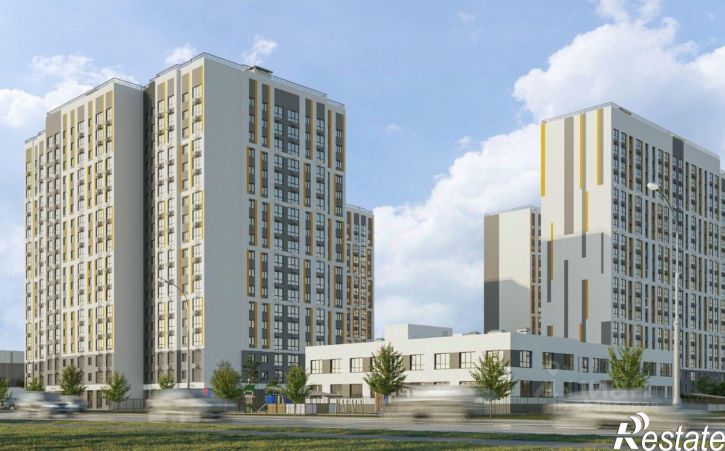 1-комн квартира в новом доме жилой комплекс Инстеп. Механизаторов