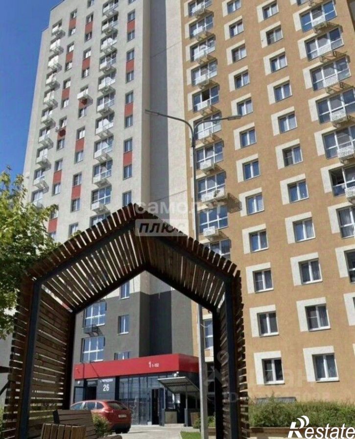 1-комн квартира Липецк г., Октябрьский, Свиридова ул.