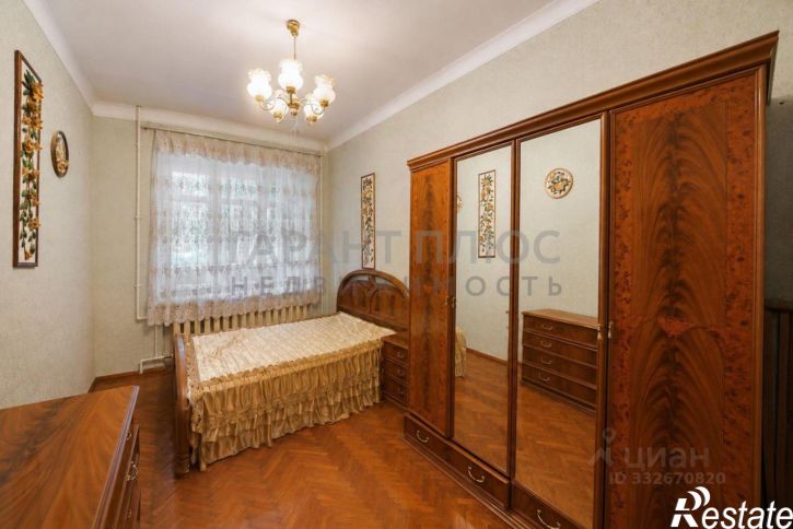 3-комн квартира ул Пушкина, 7,  д. 7