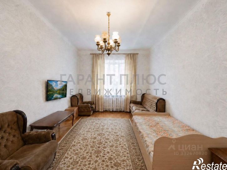 3-комн квартира ул Пушкина, 7,  д. 7