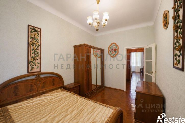 3-комн квартира ул Пушкина, 7,  д. 7