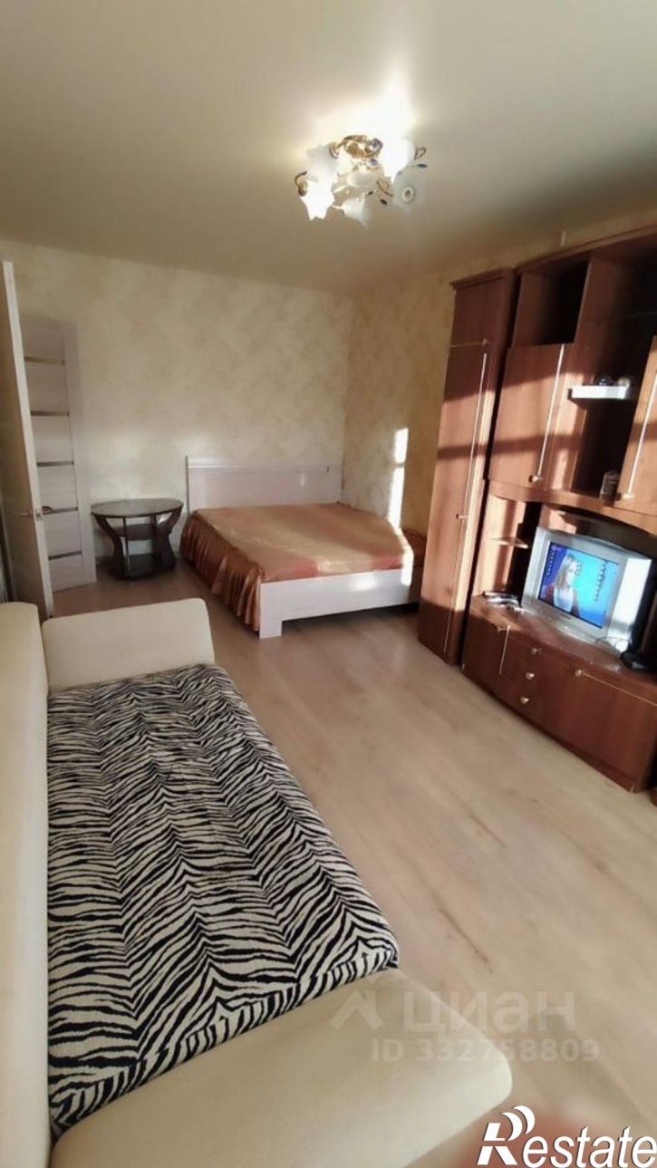 1-комн квартира ул им. Генерала Меркулова, 47,  д. 47
