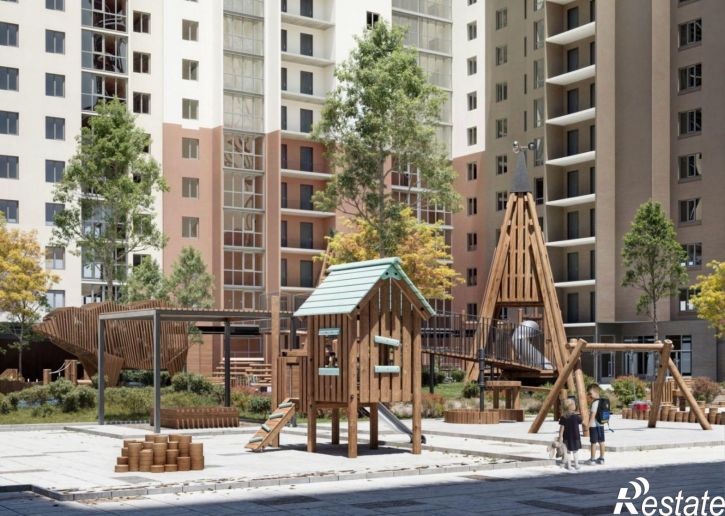 2-комн квартира в новом доме ул Перова, 2Е,  д. 2Е