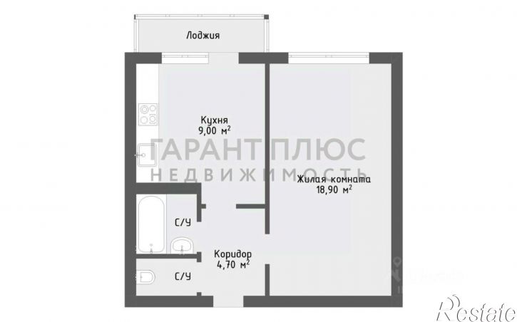 1-комн квартира ул Суворова, 9А,  д. 9А