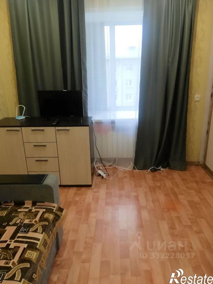 1-комн квартира ул Космонавтов, 16,  д. 16