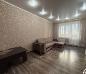 1-комн, 42кв м, этаж 2/12 ул Сергея Казьмина, 5