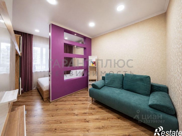 1-комн квартира ул Осканова, 1,  д. 1