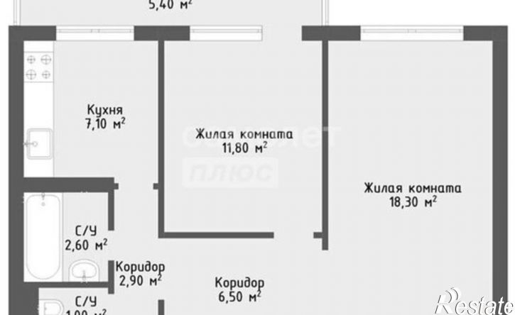 2-комн квартира ул Им. Мичурина, 16а,  д. 16а