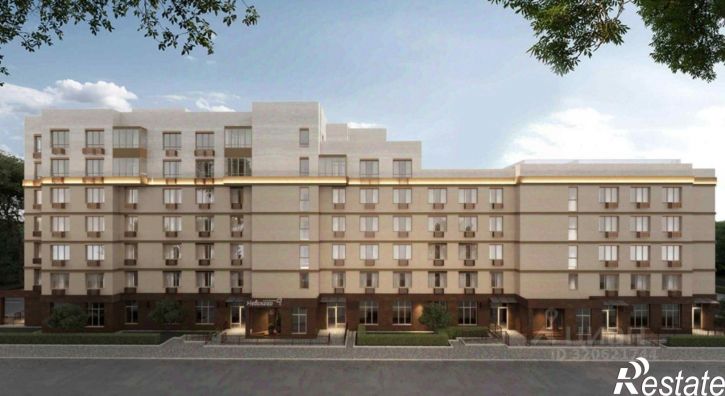 1-комн квартира в новом доме ул Имени Н.К. Крупской, 10А,  д. 10А