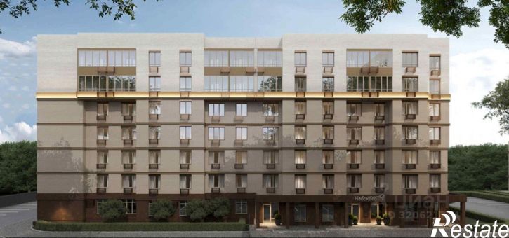 1-комн квартира в новом доме ул Имени Н.К. Крупской, 10А,  д. 10А