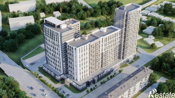 3-комн квартира в новом доме ул Студеновская, 23б,  д. 23б