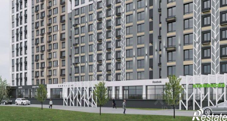 3-комн квартира в новом доме ул Студеновская, 23б,  д. 23б