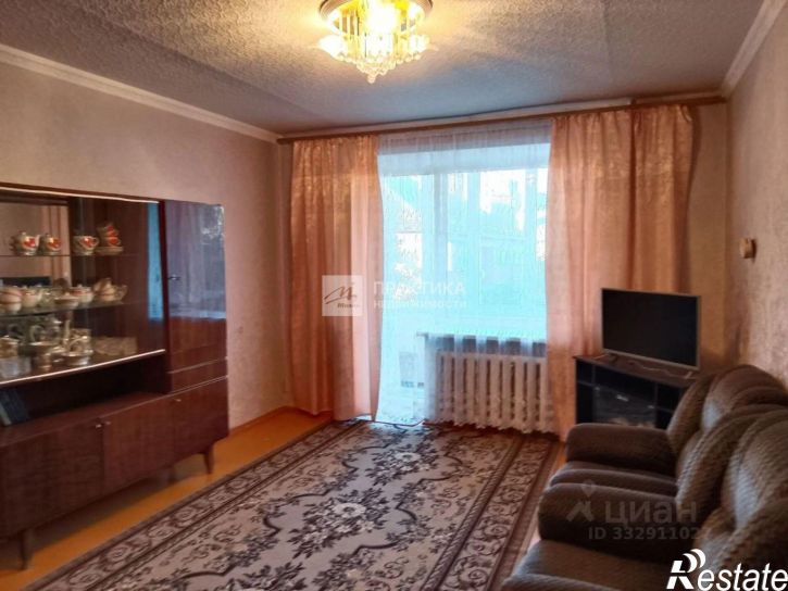 2-комн квартира ул 40 лет Октября, 37а,  д. 37а