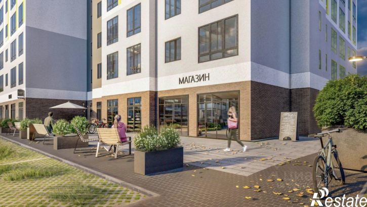 1-комн квартира в новом доме жилой комплекс Инстеп. Механизаторов
