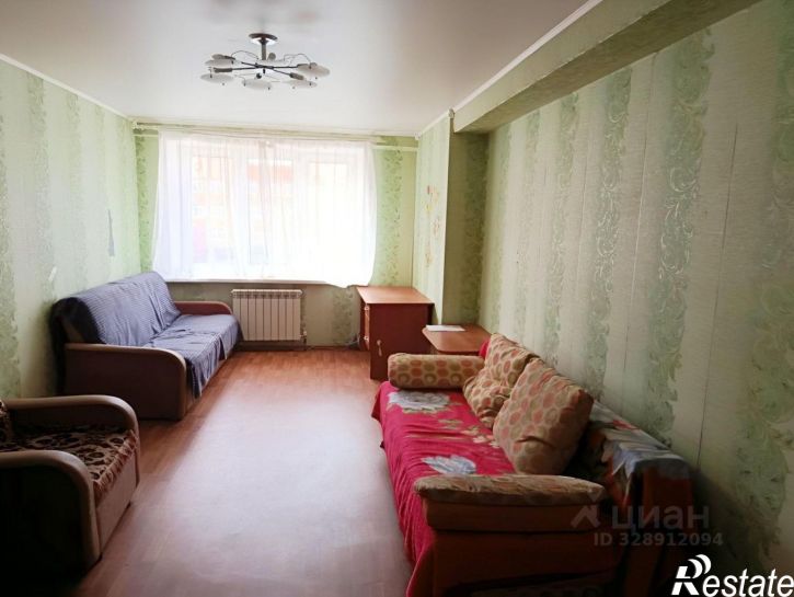 1-комн квартира ул Хренникова, 1,  д. 1