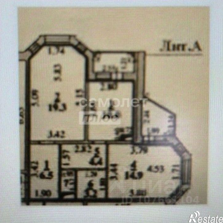 2-комн квартира ул Лутова, 8,  д. 8