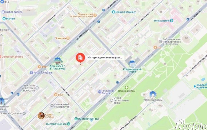 1-комн квартира ул Интернациональная, 35б,  д. 35б