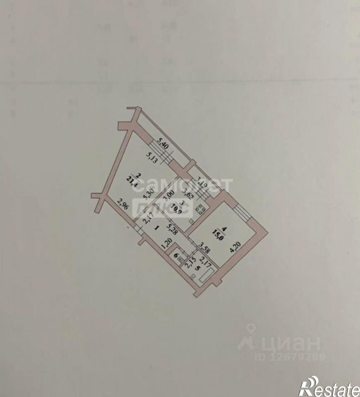 2-комн квартира ул Славянова Н.Г., 3,  д. 3