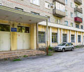 офис 1045.8 кв м, этаж 1/5 Центральная улица, д.17