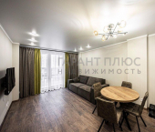 3-комн, 65кв м, этаж 12/26 ул Индустриальная, 164
