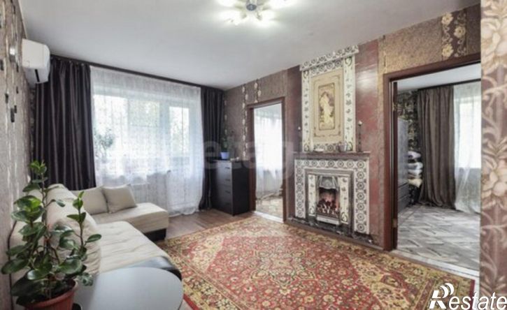 3-комн квартира ул П.А. Папина, 1Б,  д. 1Б