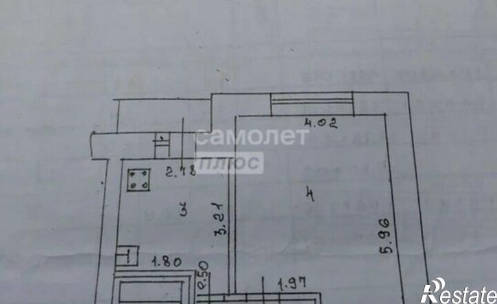 1-комн квартира ул Ударников, 10а,  д. 10а