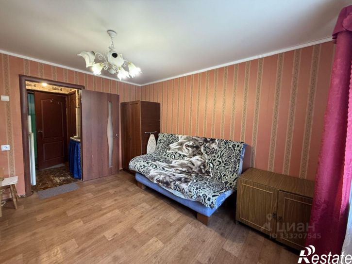 1-комн квартира ул Космонавтов, 26,  д. 26