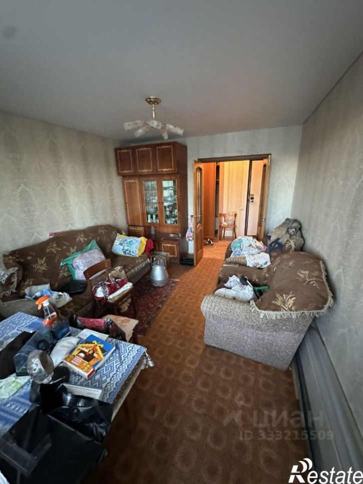 2-комн квартира ул Ангарская, 3,  д. 3